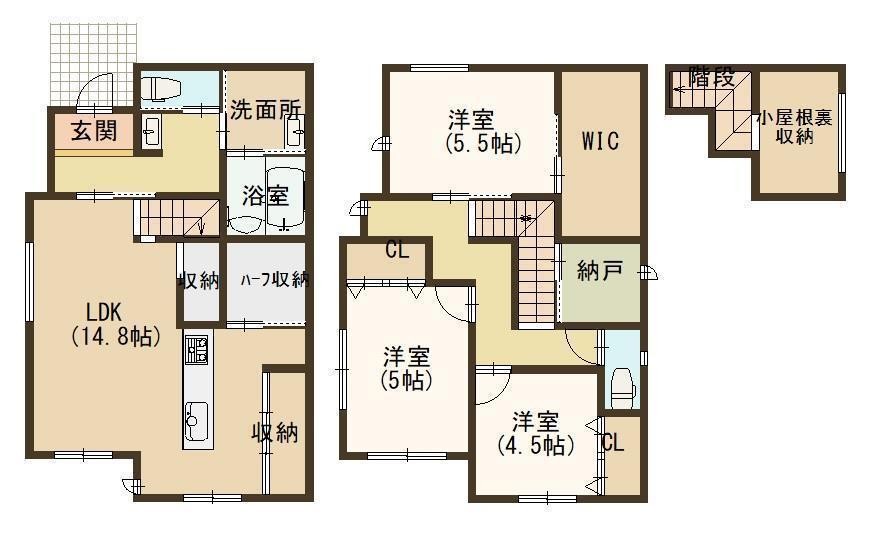 DB間取り図