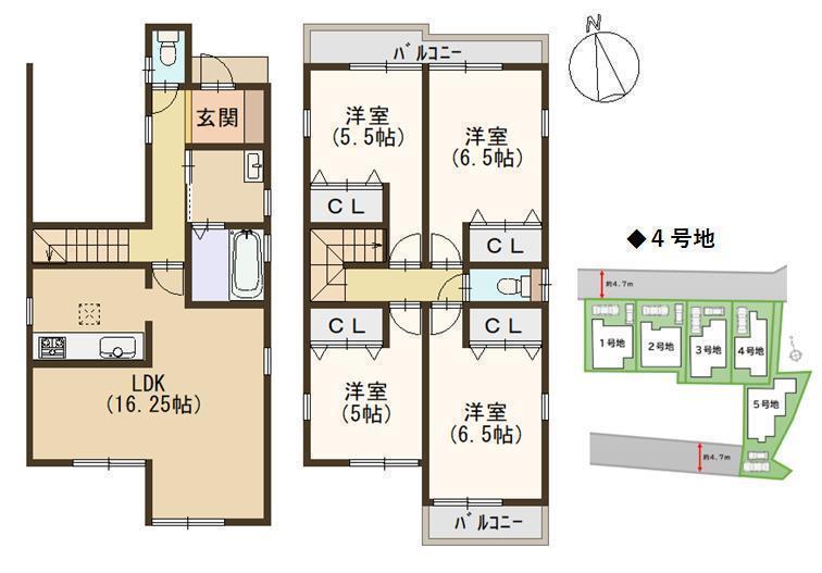 DB間取り図