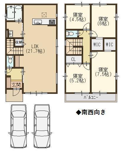 DB間取り図