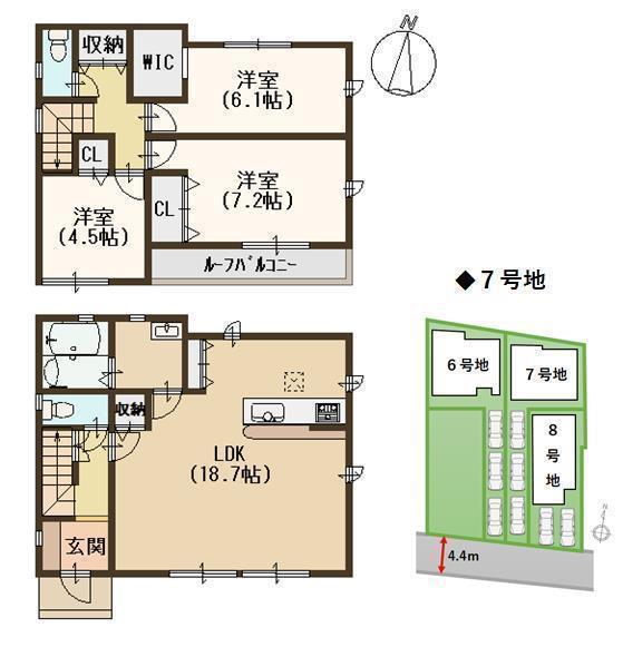 DB間取り図