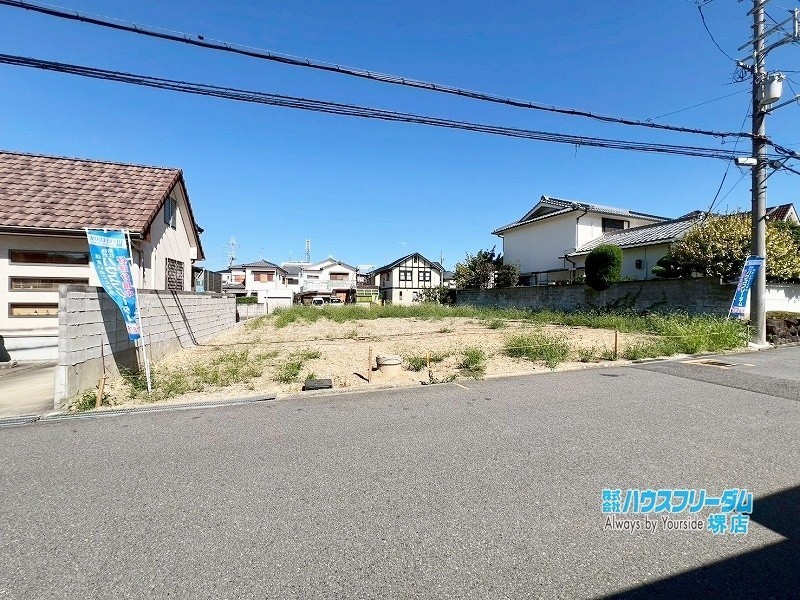 堺市南区桃山台4丁土地 1号地《173.09m²》｜ハウスフリーダム