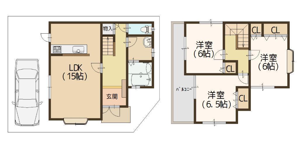 DB間取り図