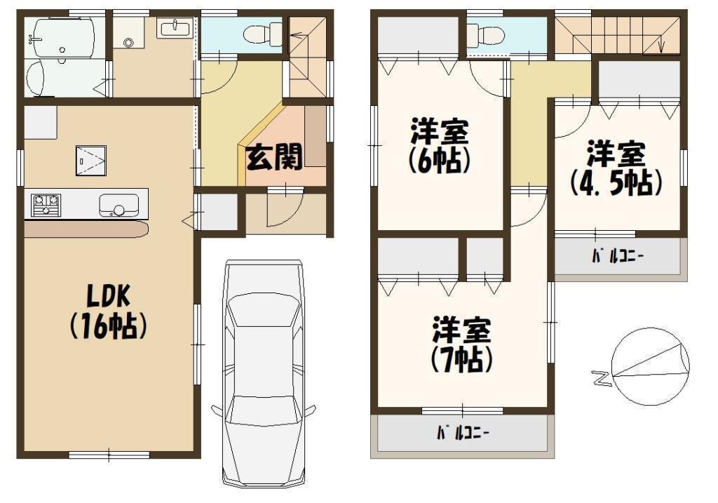 DB間取り図