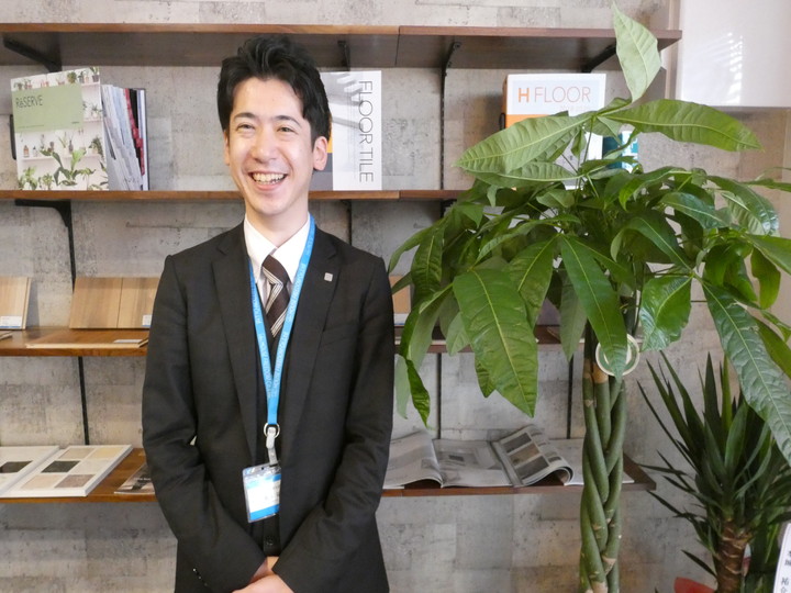 松本 祐介のスタッフ紹介 ハウスフリーダム