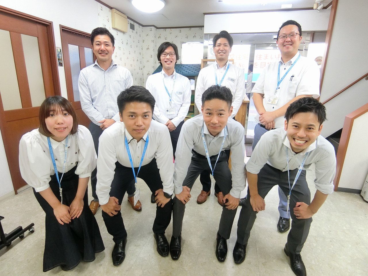 松原店店内
